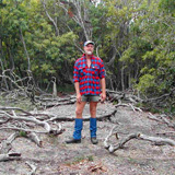 Failed gap regeneration and loss of littoral rainforest.