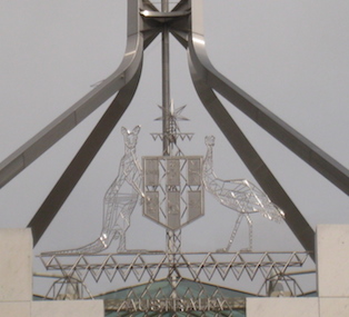Parliament house coat of arms