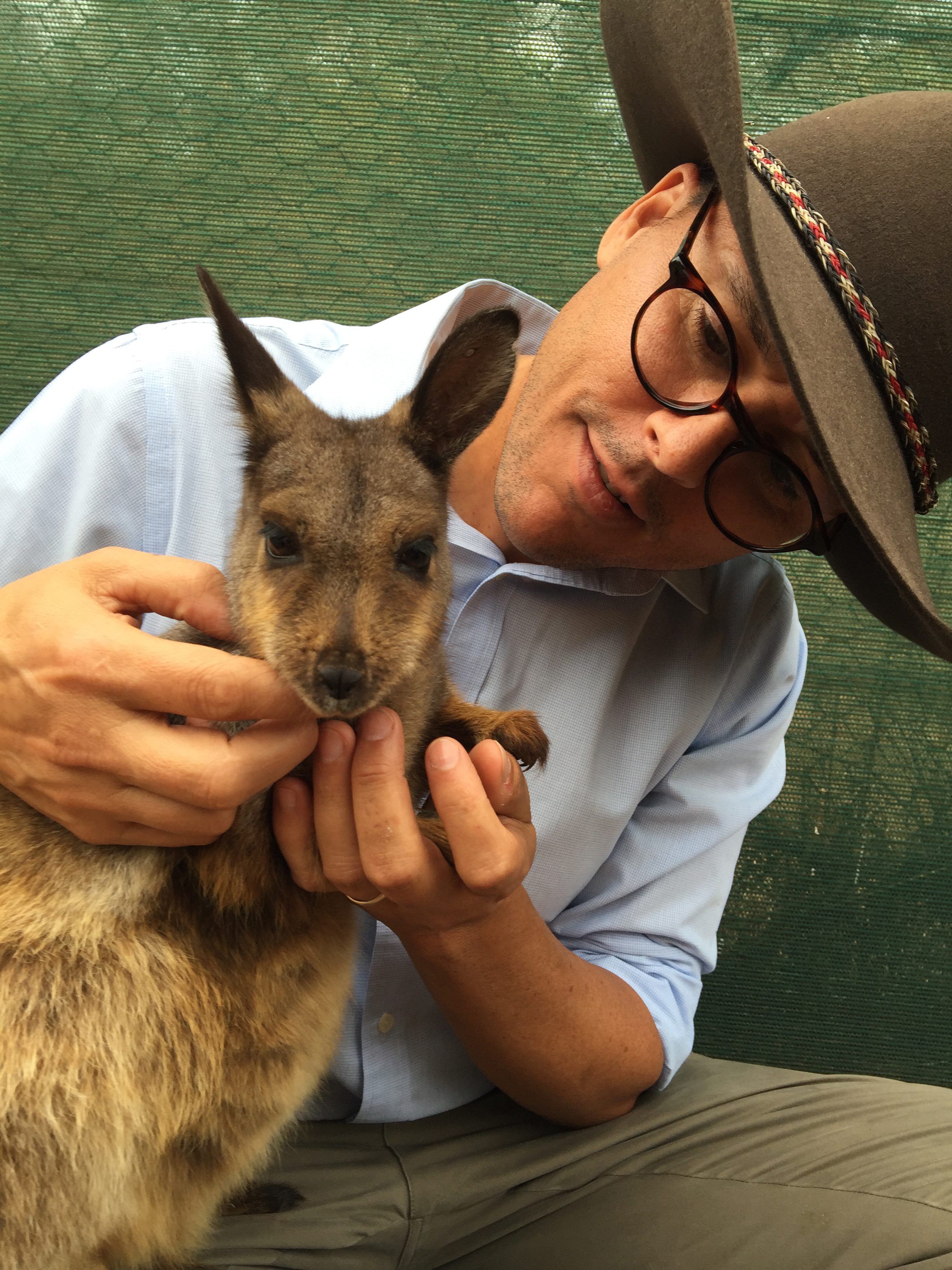 Gregory Andrews, Australia's first Threatened Species Commissioner