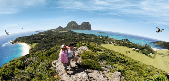 How would you like to be part of a global conservation project on one of the most unique and beautiful places in the world, Lord Howe Island? Photo of Lord Howe Island used courtesy of the Lord Howe Island Board, Lord Howe Tourism.
