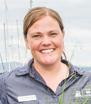 Michelle Storer is the Bushcare Operations Supervisor with the City of Hobart