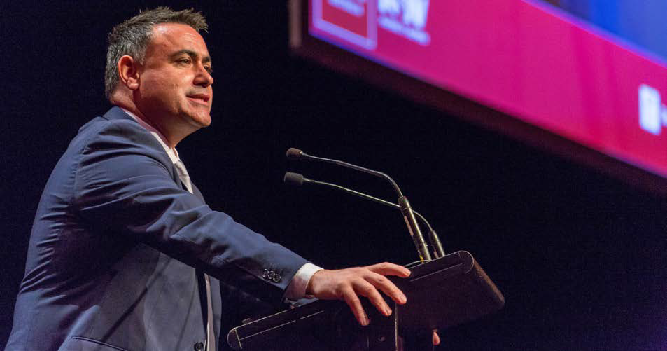 John Barilaro by CEBIT Australia - CC BY 2.0