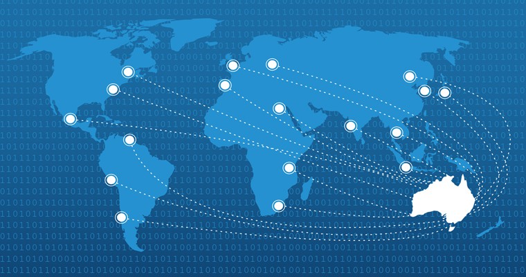 International insect invasion pathways