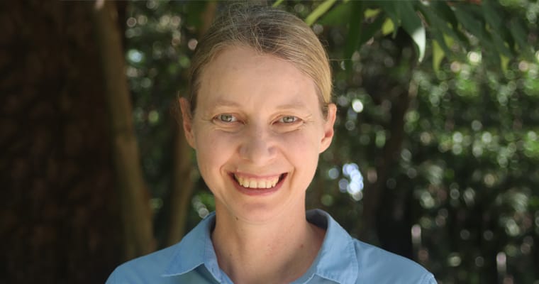 Our community coordinator Bev Job is keen for more volunteers to get involved in the Townsville Yellow Crazy Ant Community Taskforce.