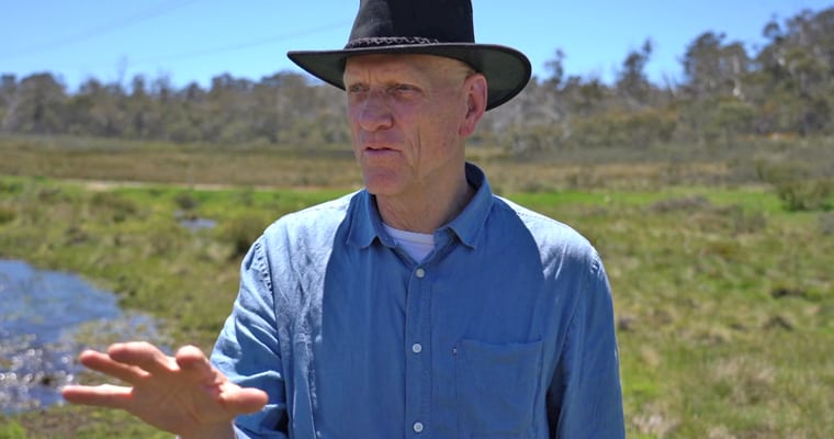 Midnight Oil frontman and environmental champion Peter Garrett joins fight to protect Kosciuszko National Park from feral horses.