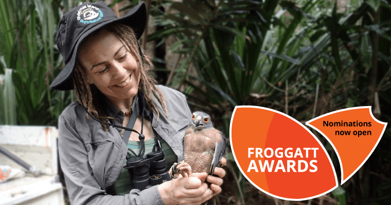 Froggatt Awards Nominations