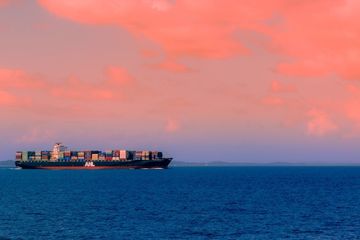 cargo ship australia